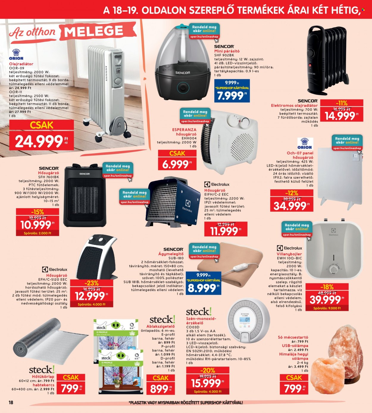 INTERSPAR akciós újságok - 2023.10.19 - 2023.10.25. Oldal 18