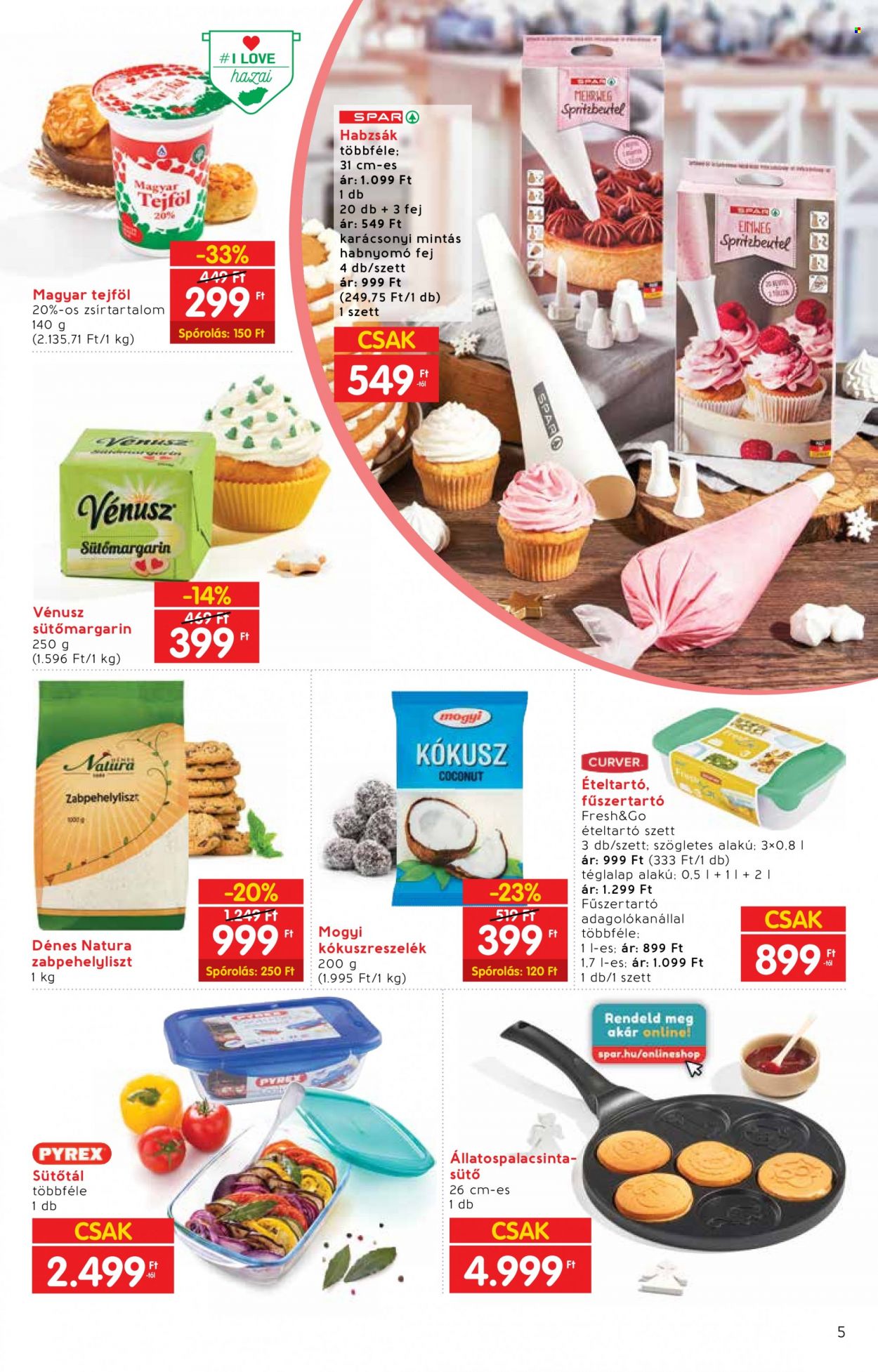 INTERSPAR akciós újságok - 2023.10.18 - 2023.11.15. Oldal 5