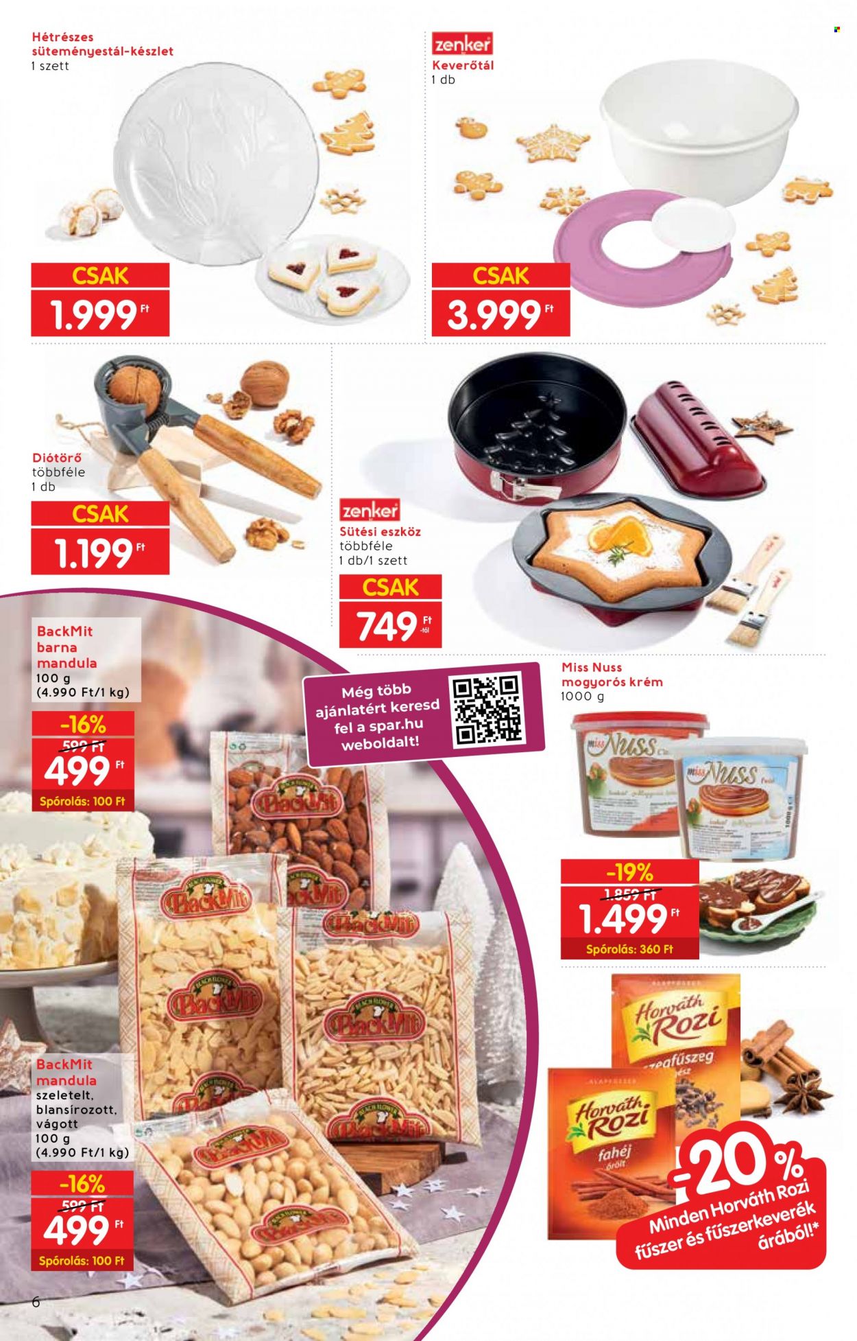 INTERSPAR akciós újságok - 2023.10.18 - 2023.11.15. Oldal 6