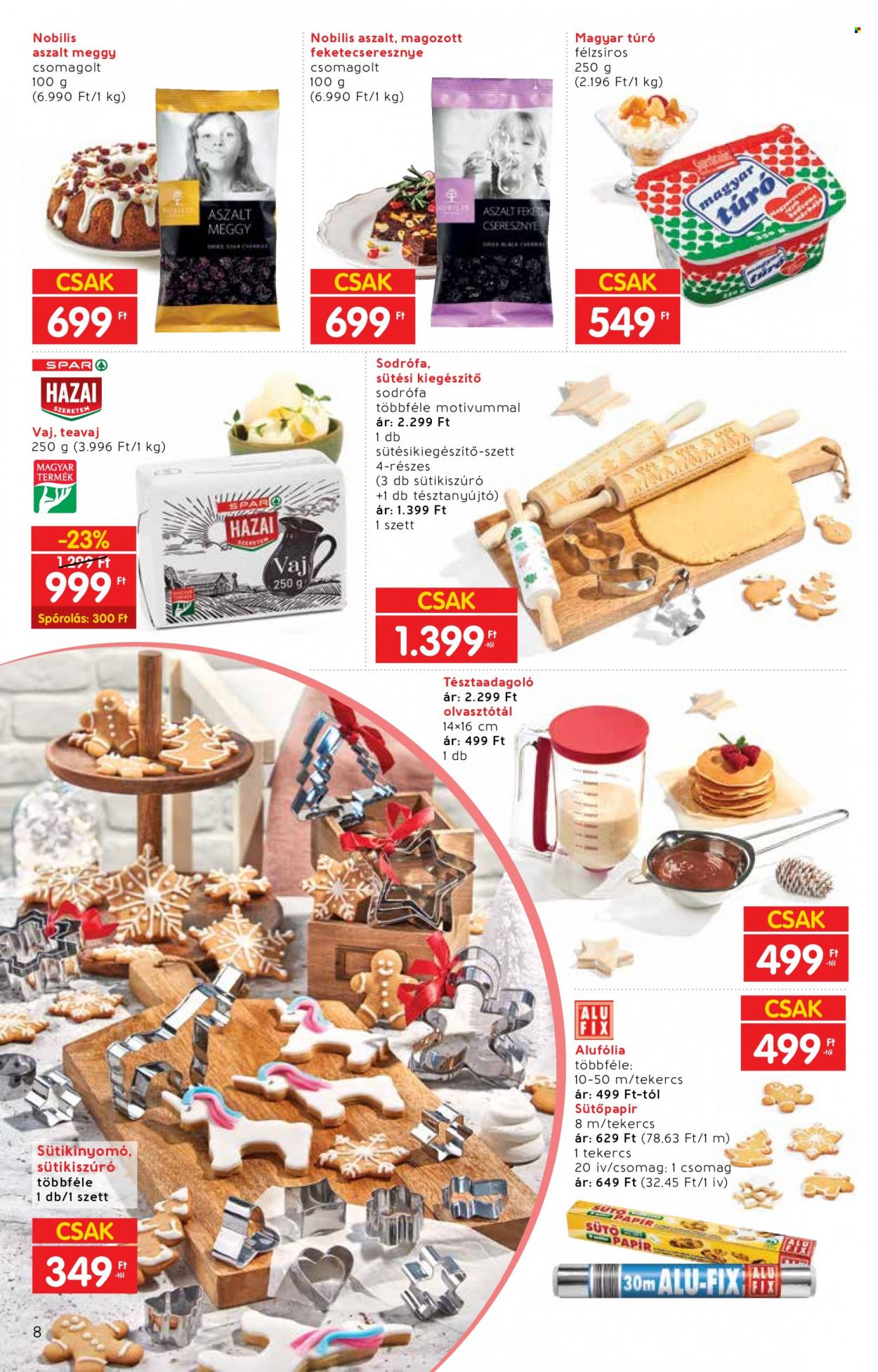 INTERSPAR akciós újságok - 2023.10.18 - 2023.11.15. Oldal 8