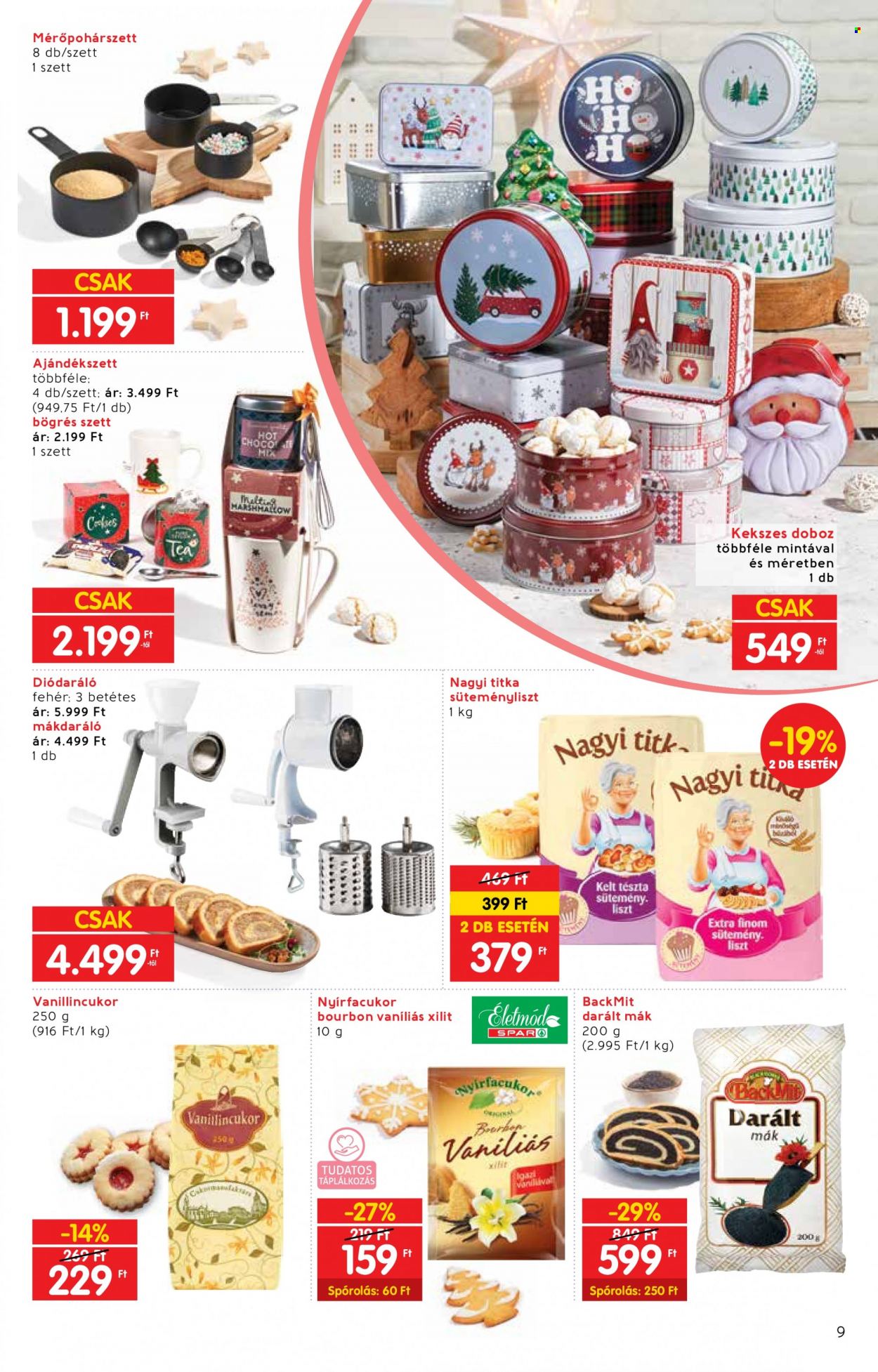 INTERSPAR akciós újságok - 2023.10.18 - 2023.11.15. Oldal 9
