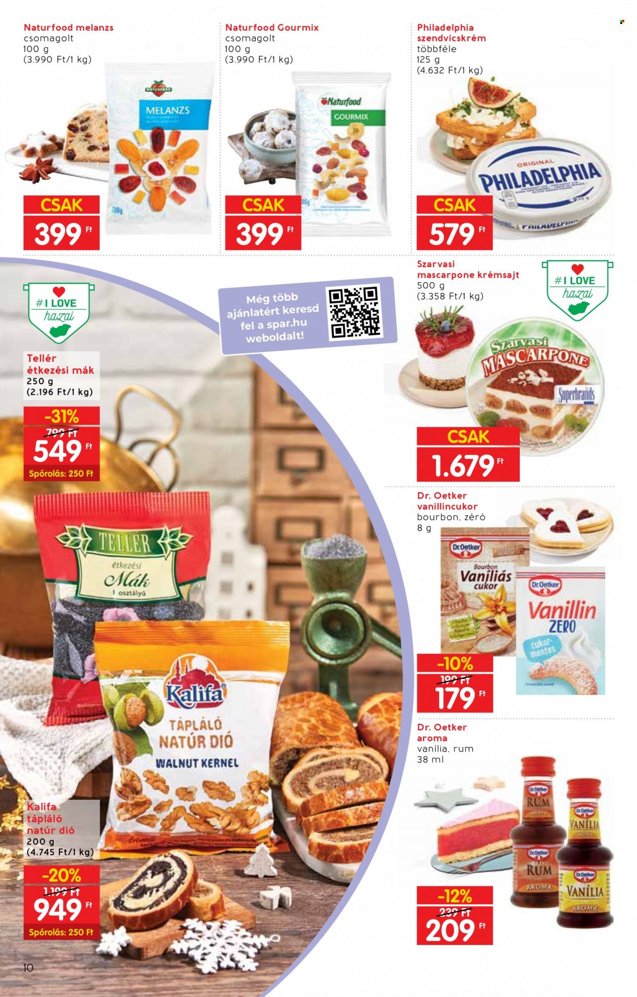 INTERSPAR akciós újságok - 2023.10.18 - 2023.11.15. Oldal 10