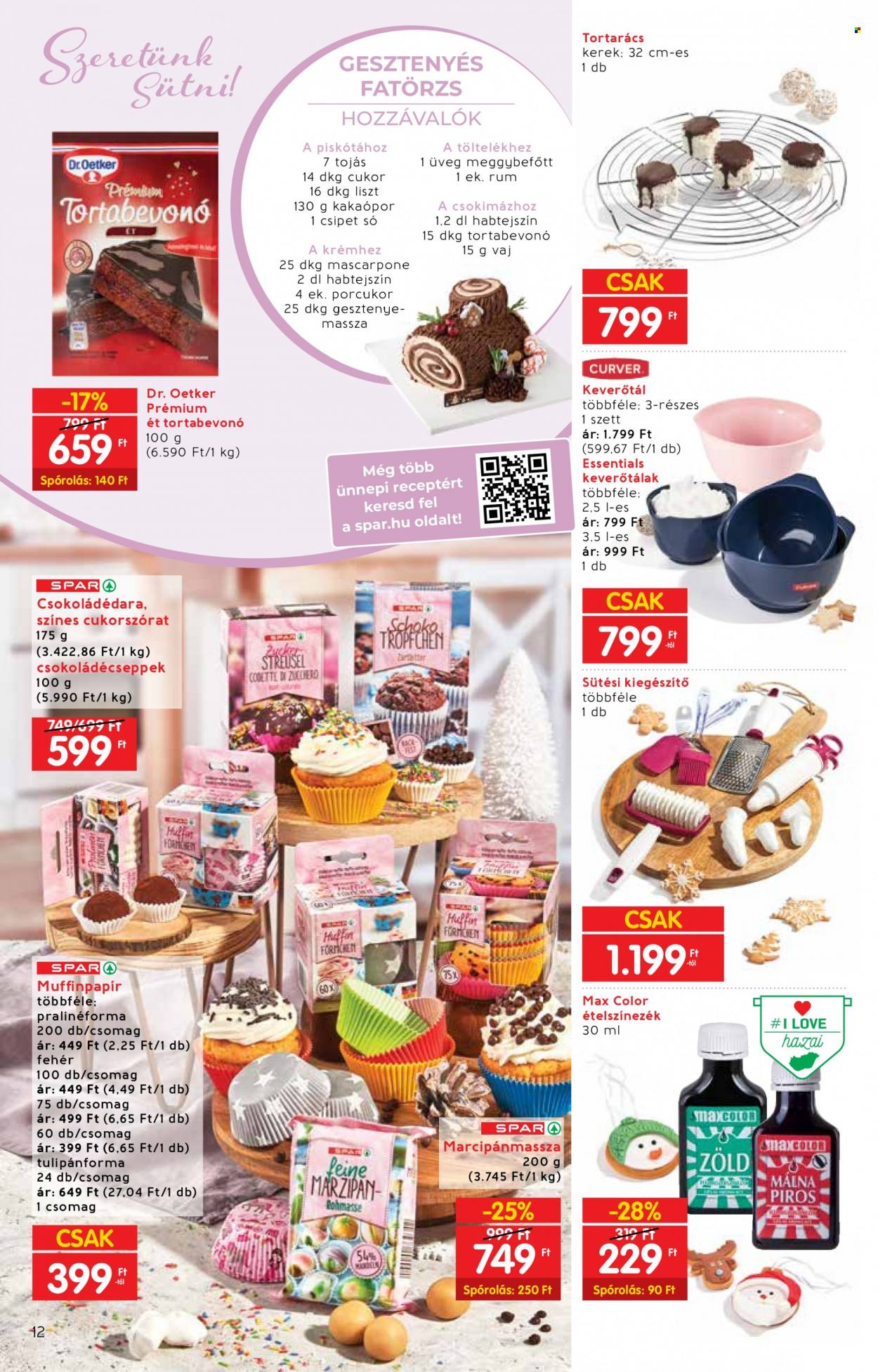 INTERSPAR akciós újságok - 2023.10.18 - 2023.11.15. Oldal 12