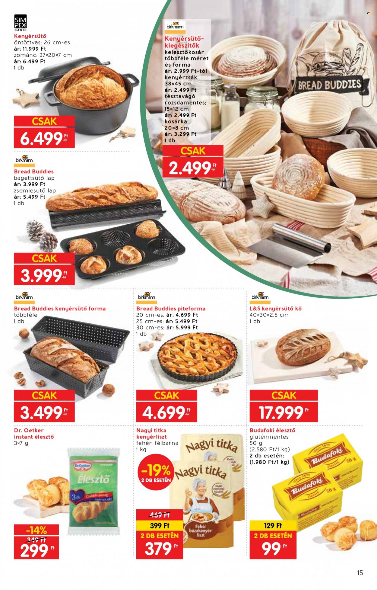 INTERSPAR akciós újságok - 2023.10.18 - 2023.11.15. Oldal 15
