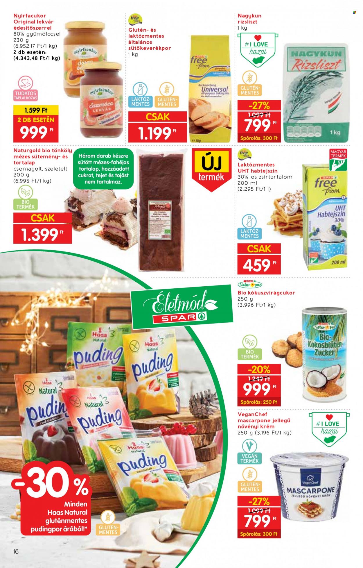 INTERSPAR akciós újságok - 2023.10.18 - 2023.11.15. Oldal 16