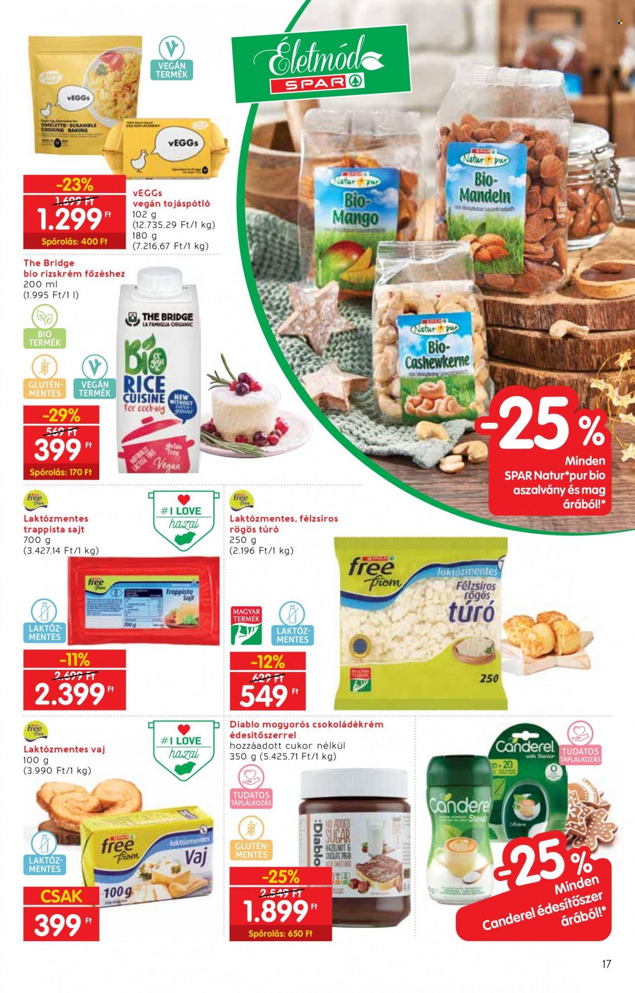 INTERSPAR akciós újságok - 2023.10.18 - 2023.11.15. Oldal 17