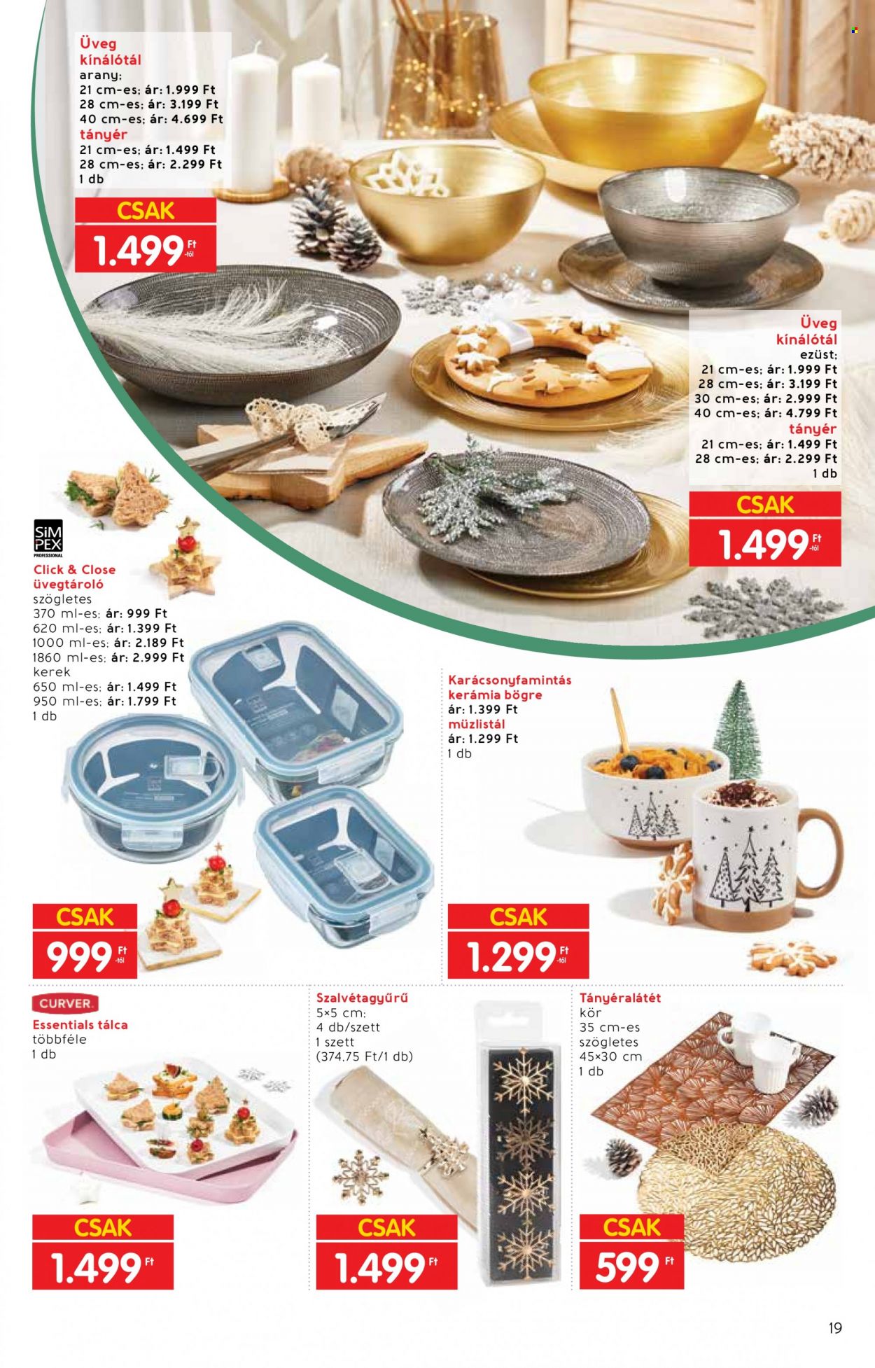 INTERSPAR akciós újságok - 2023.10.18 - 2023.11.15. Oldal 19