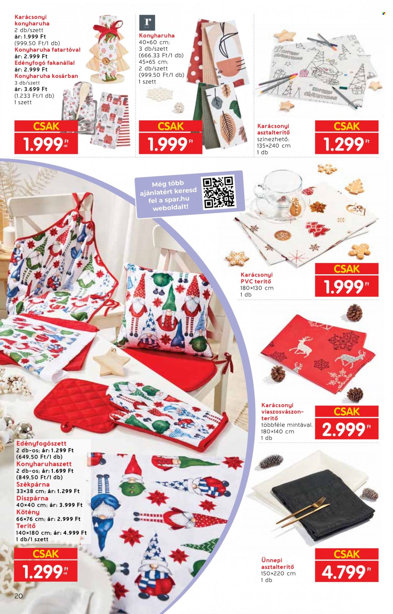 INTERSPAR akciós újságok - 2023.10.18 - 2023.11.15. Oldal 20