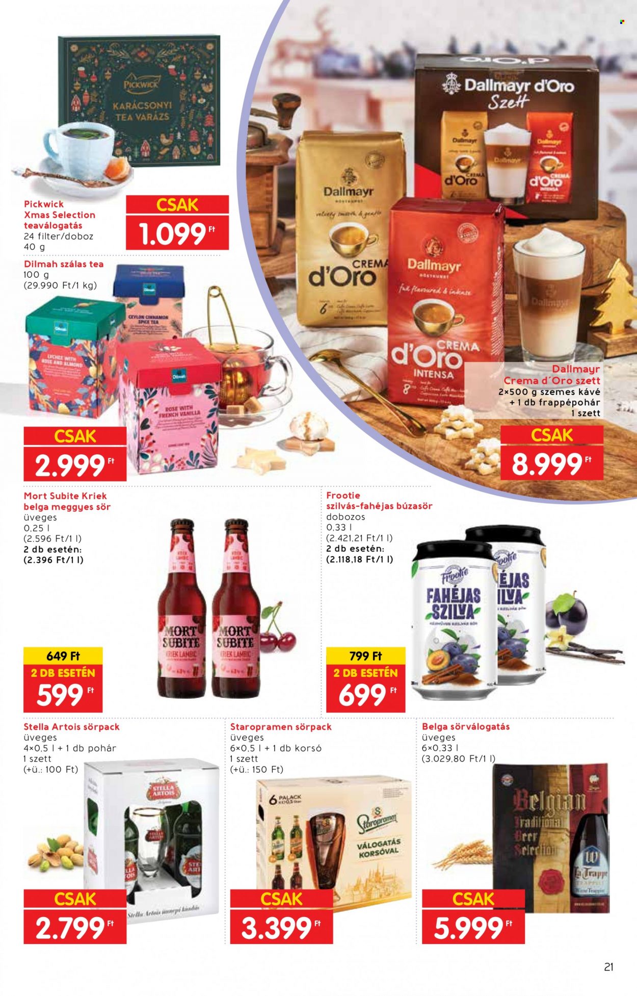 INTERSPAR akciós újságok - 2023.10.18 - 2023.11.15. Oldal 21