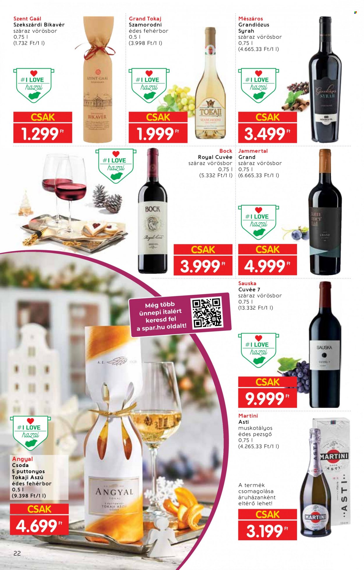 INTERSPAR akciós újságok - 2023.10.18 - 2023.11.15. Oldal 22