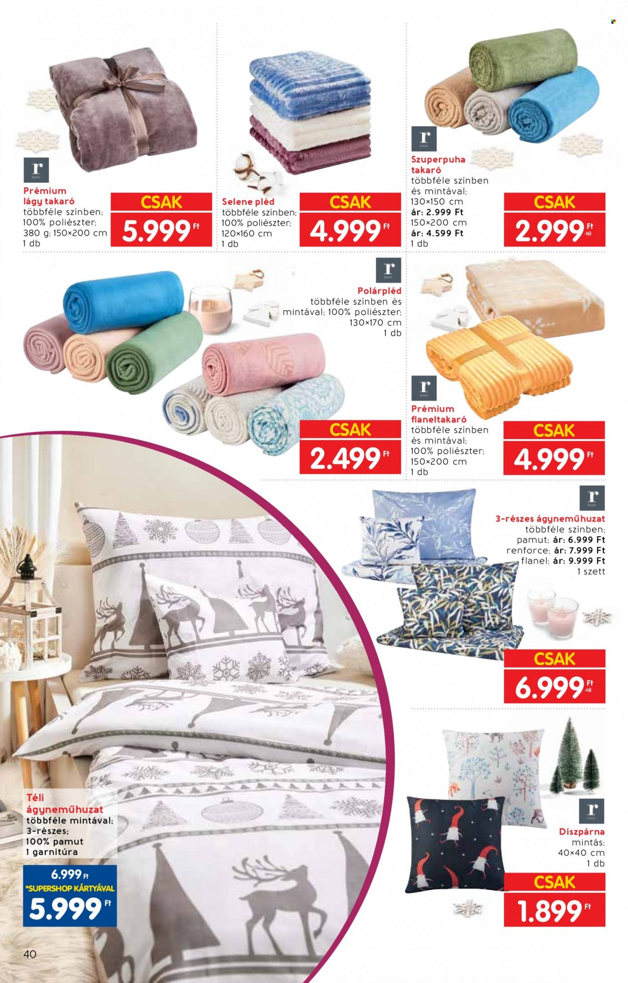 INTERSPAR akciós újságok - 2023.10.18 - 2023.11.15. Oldal 40