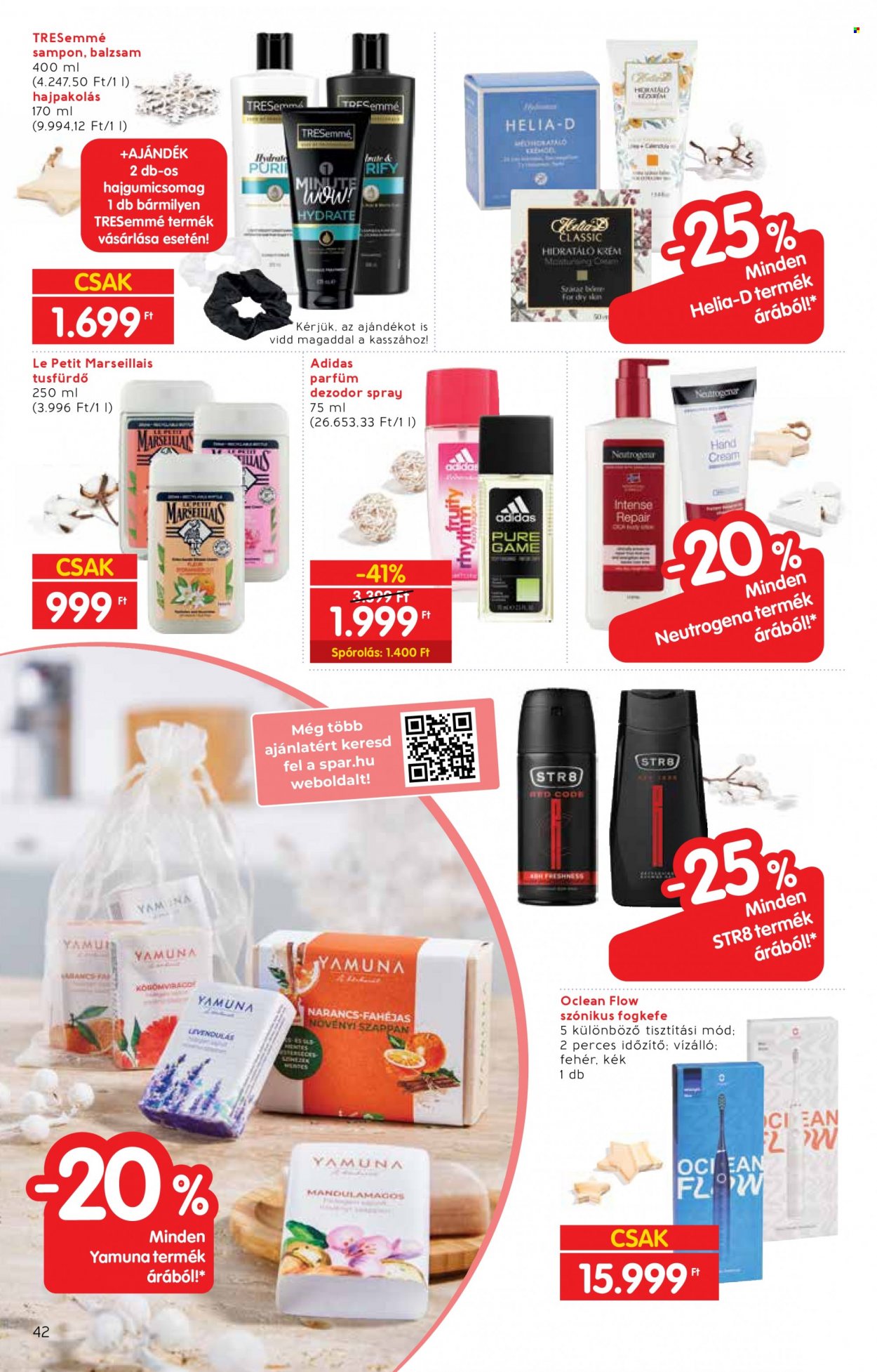 INTERSPAR akciós újságok - 2023.10.18 - 2023.11.15. Oldal 42