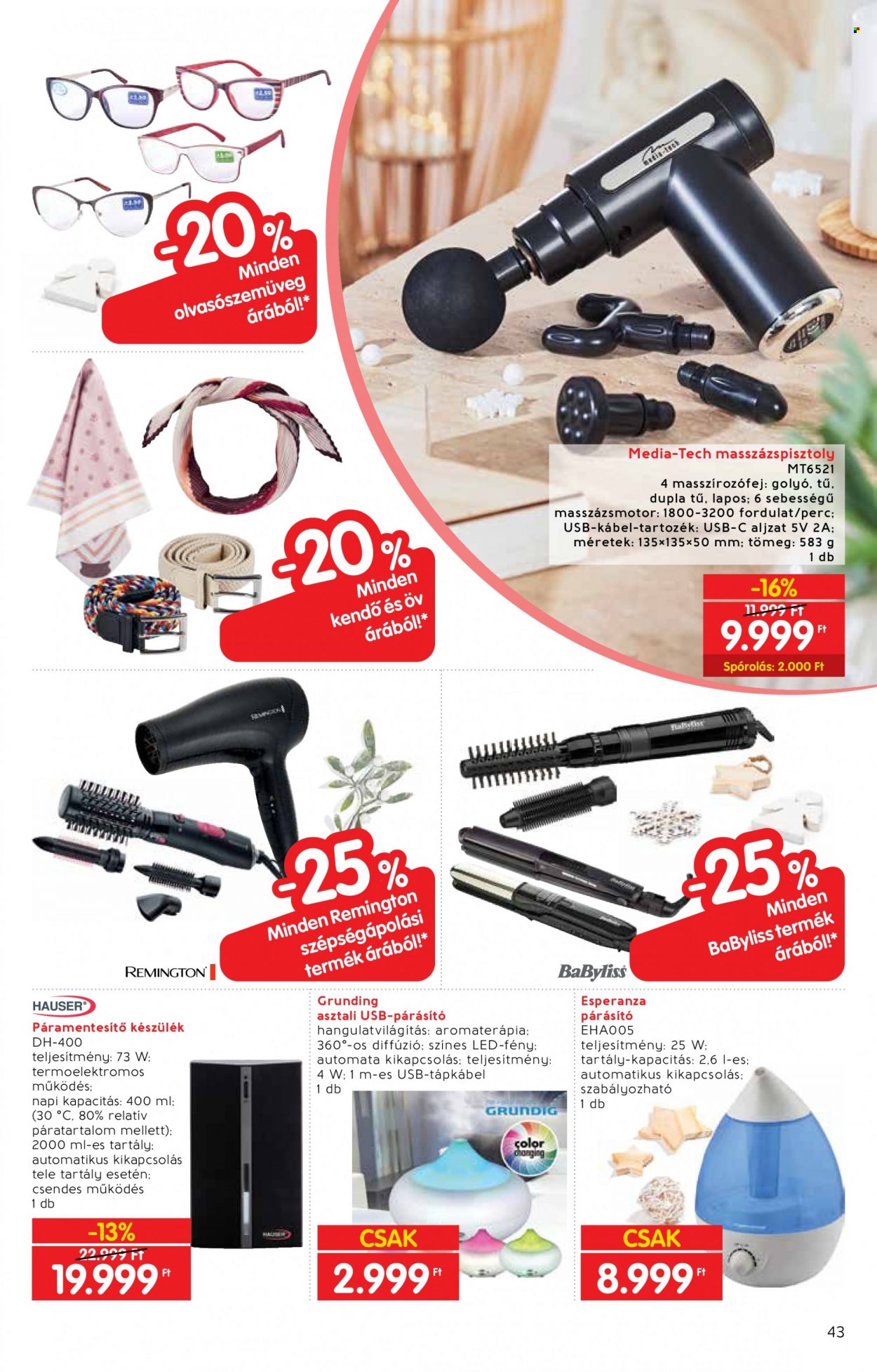 INTERSPAR akciós újságok - 2023.10.18 - 2023.11.15. Oldal 43