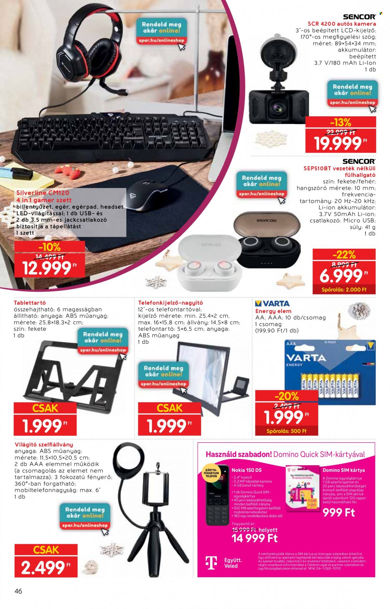 INTERSPAR akciós újságok - 2023.10.18 - 2023.11.15. Oldal 46