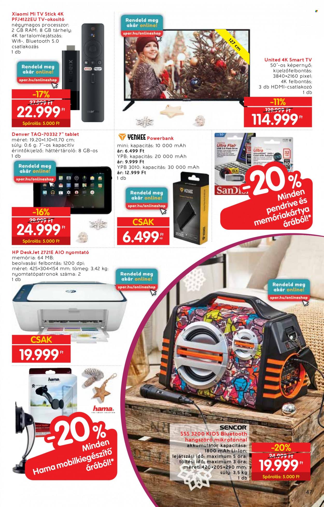 INTERSPAR akciós újságok - 2023.10.18 - 2023.11.15. Oldal 47