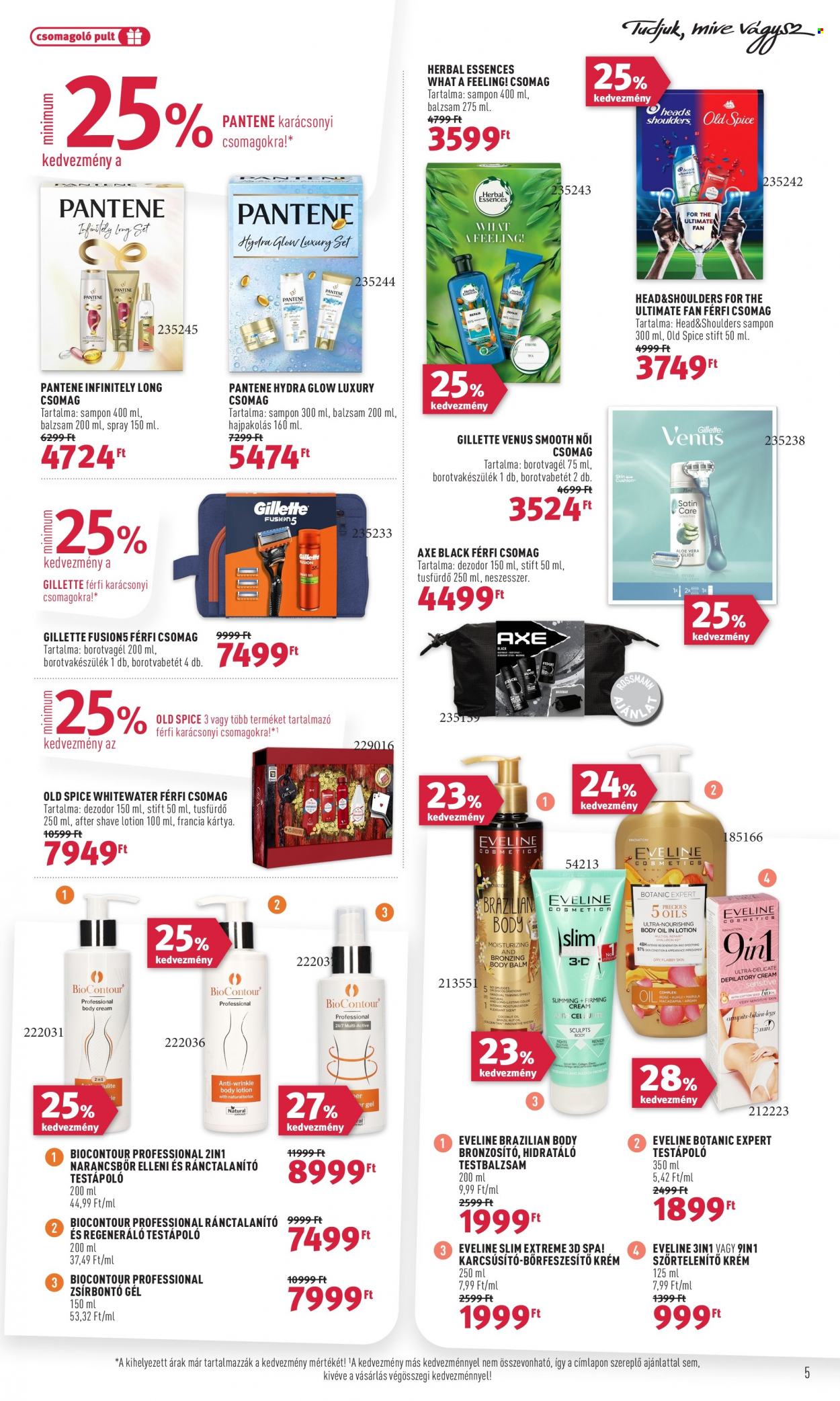 Rossmann akciós újságok - 2023.10.23 - 2023.11.03. Oldal 5