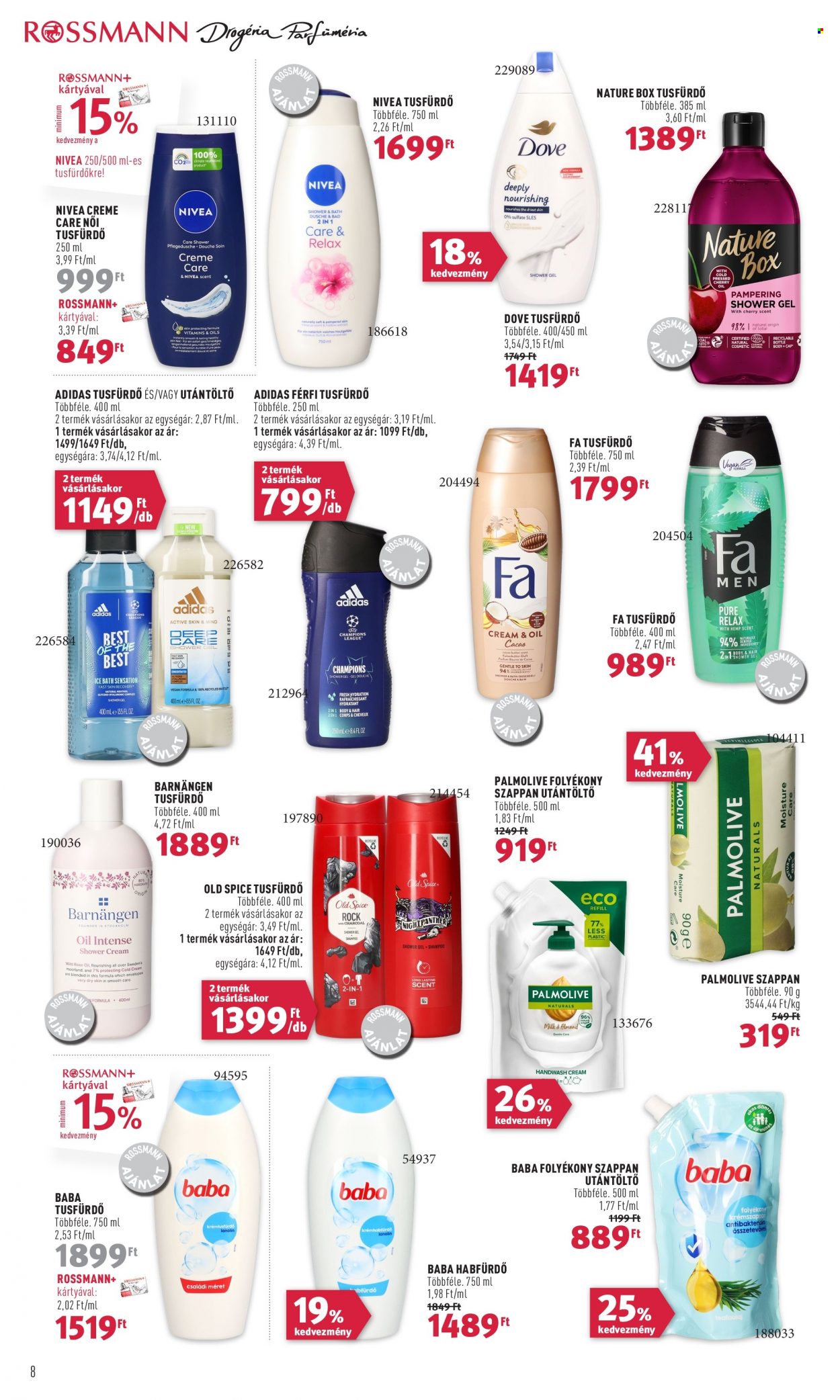 Rossmann akciós újságok - 2023.10.23 - 2023.11.03. Oldal 8