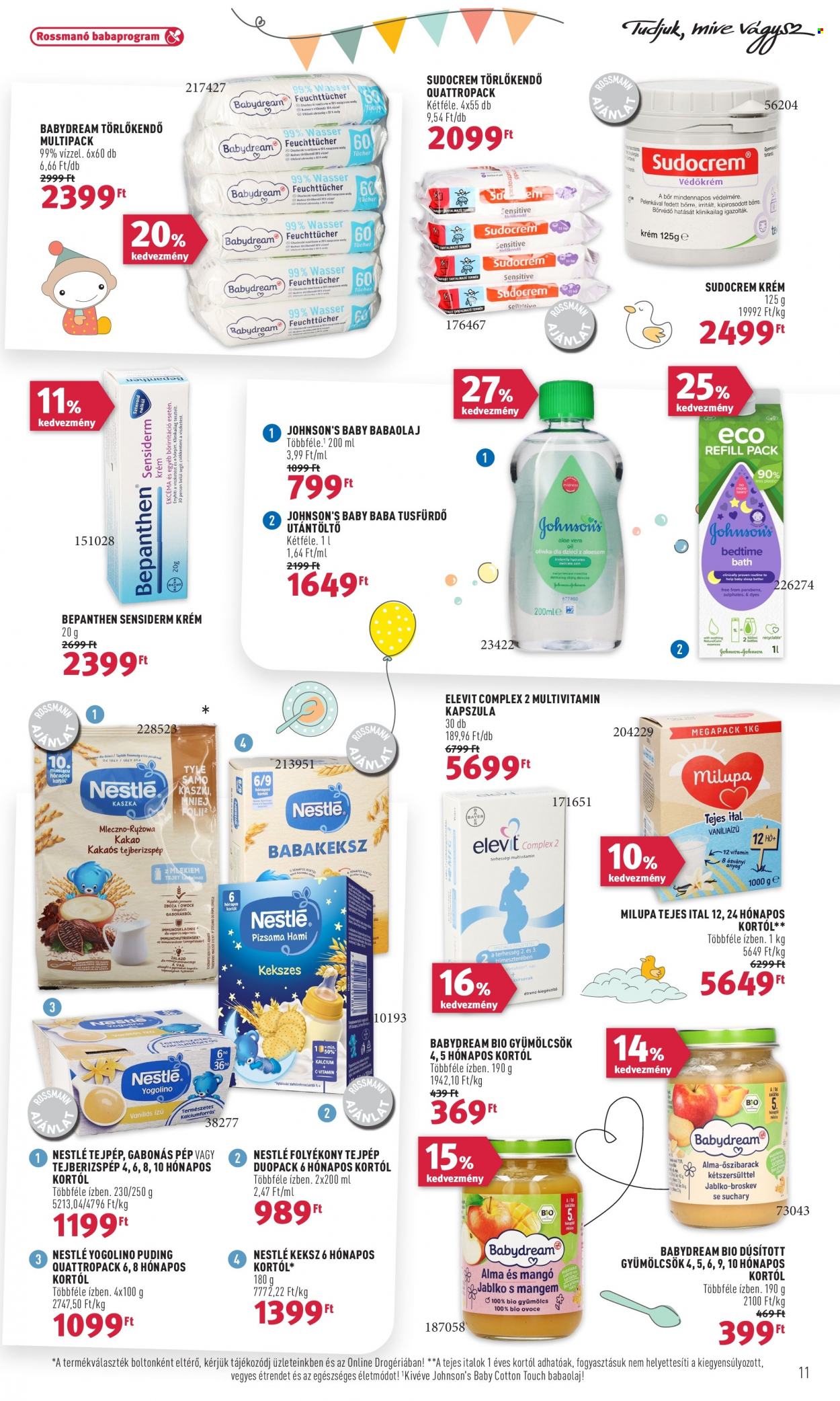 Rossmann akciós újságok - 2023.10.23 - 2023.11.03. Oldal 11