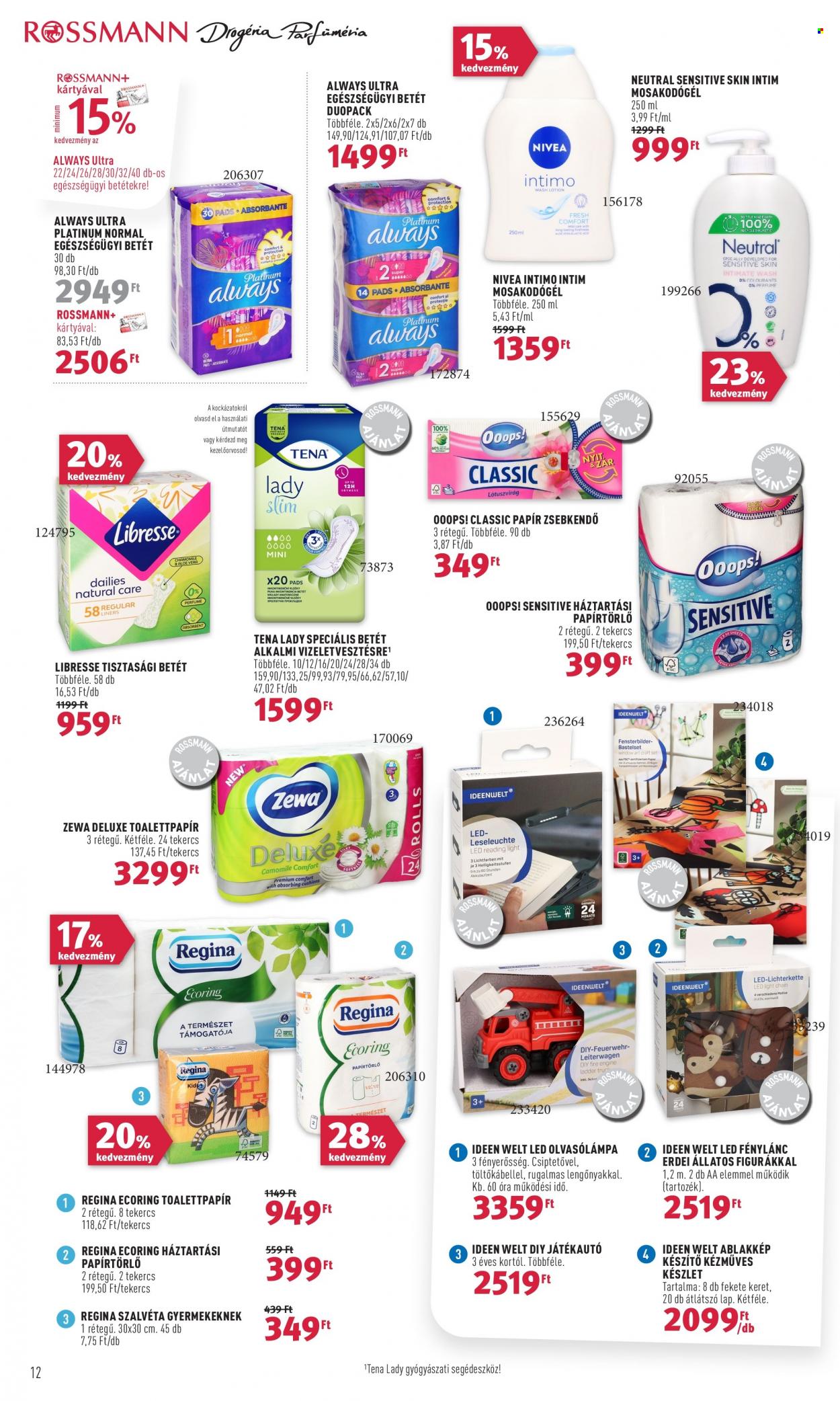Rossmann akciós újságok - 2023.10.23 - 2023.11.03. Oldal 14