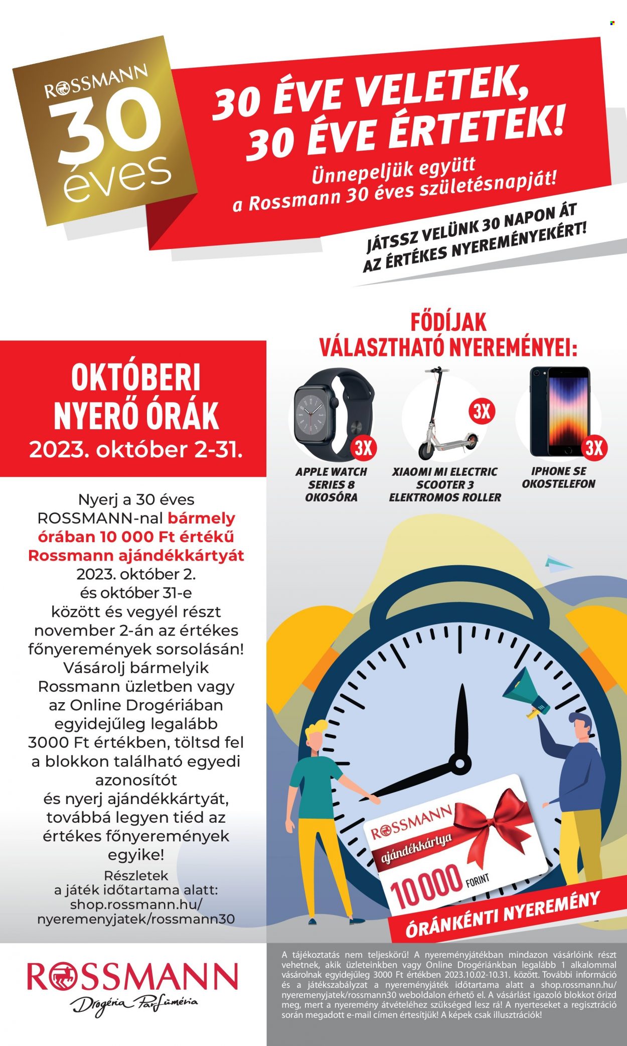 Rossmann akciós újságok - 2023.10.23 - 2023.11.03. Oldal 19