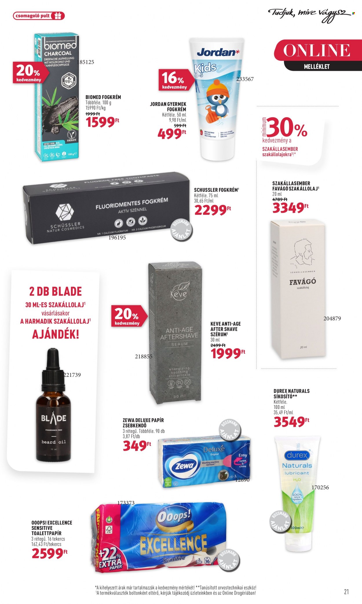 Rossmann akciós újságok - 2023.10.23 - 2023.11.03. Oldal 23