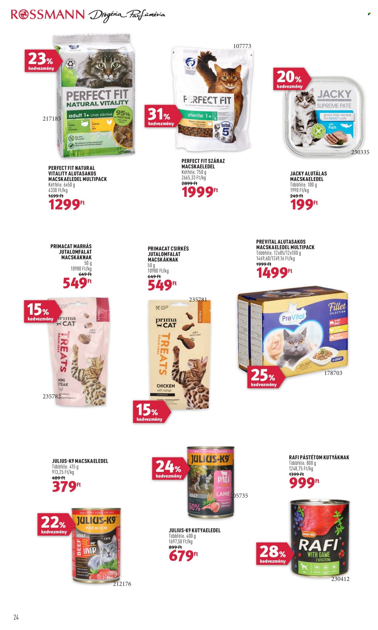 Rossmann akciós újságok - 2023.10.23 - 2023.11.03. Oldal 26