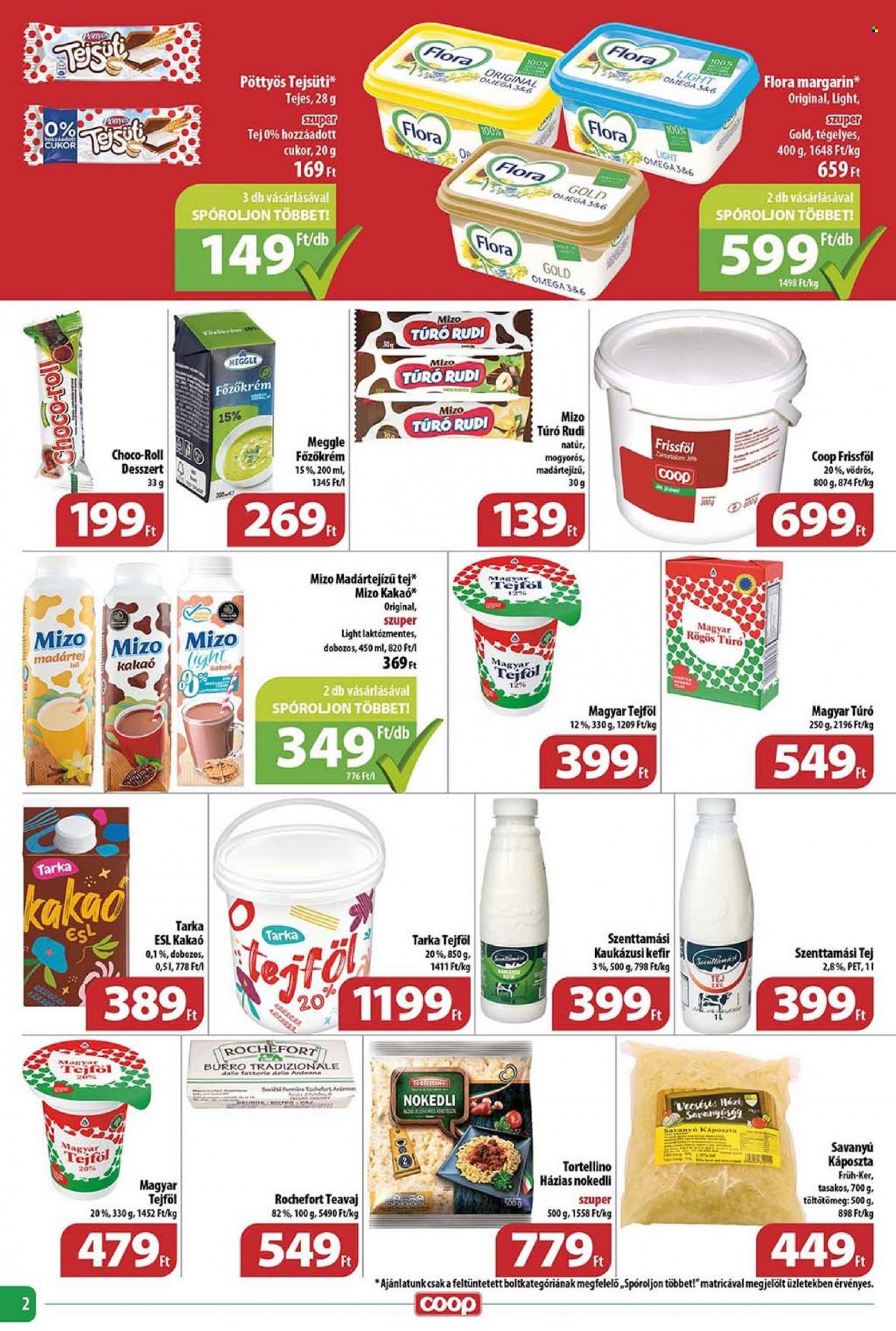Coop akciós újságok - 2023.10.19 - 2023.10.25. Oldal 2