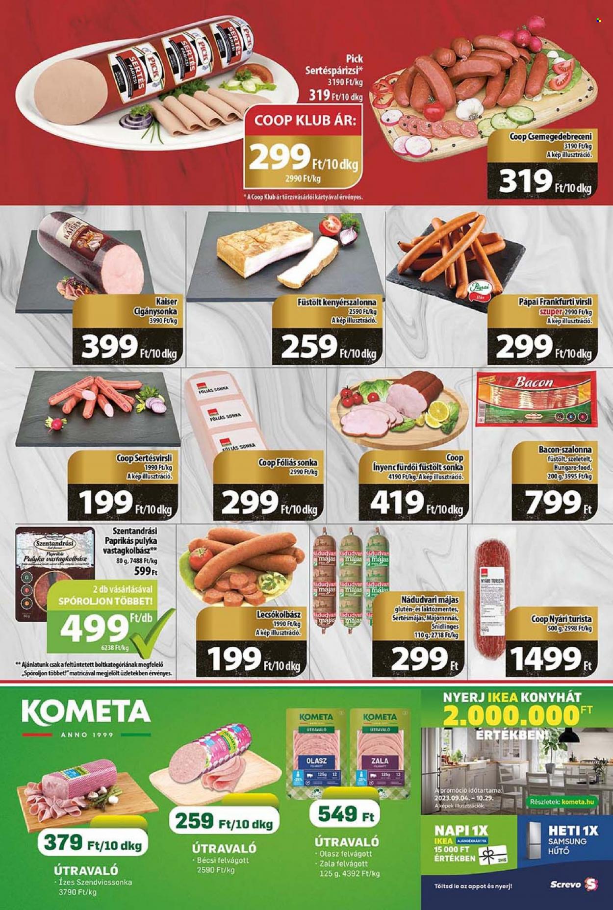 Coop akciós újságok - 2023.10.19 - 2023.10.25. Oldal 4