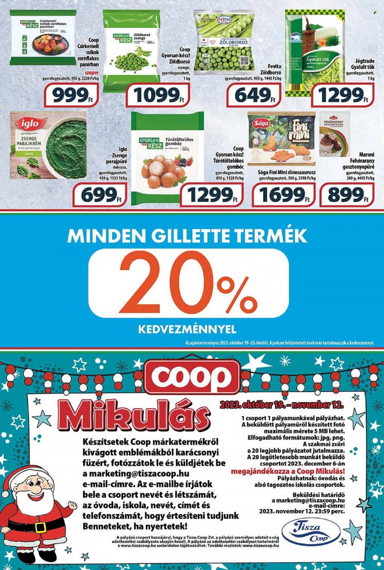 Coop akciós újságok - 2023.10.19 - 2023.10.25. Oldal 6
