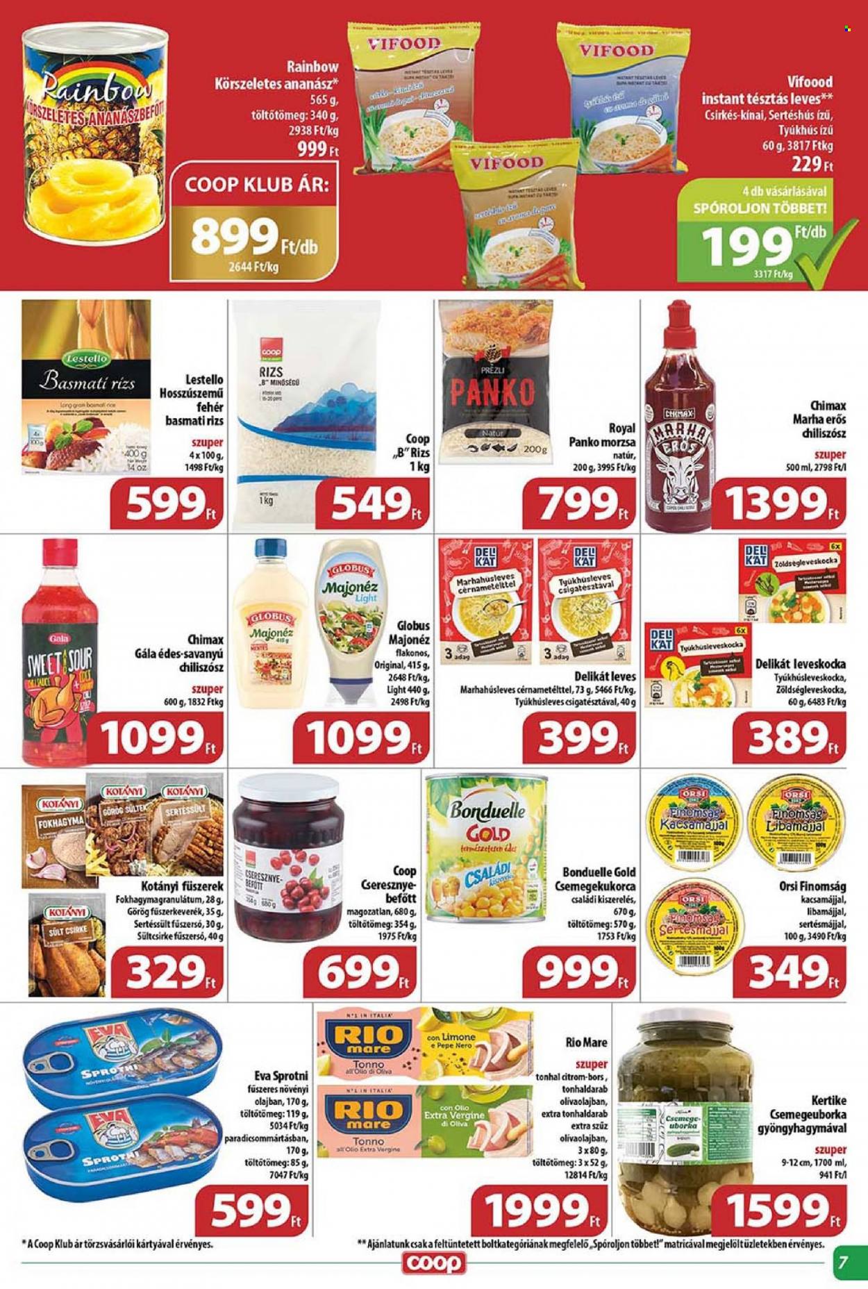 Coop akciós újságok - 2023.10.19 - 2023.10.25. Oldal 7