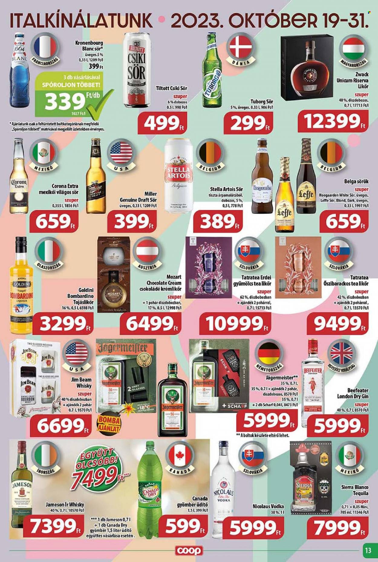 Coop akciós újságok - 2023.10.19 - 2023.10.25. Oldal 13