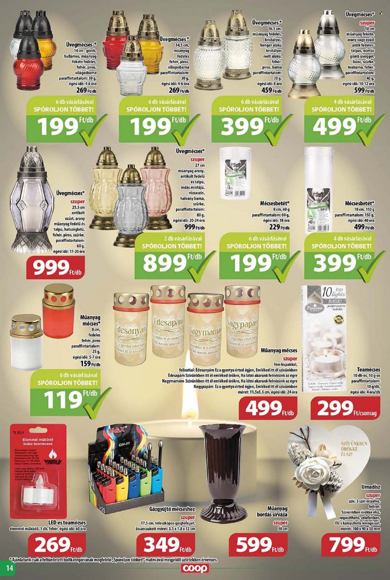 Coop akciós újságok - 2023.10.19 - 2023.10.25. Oldal 14