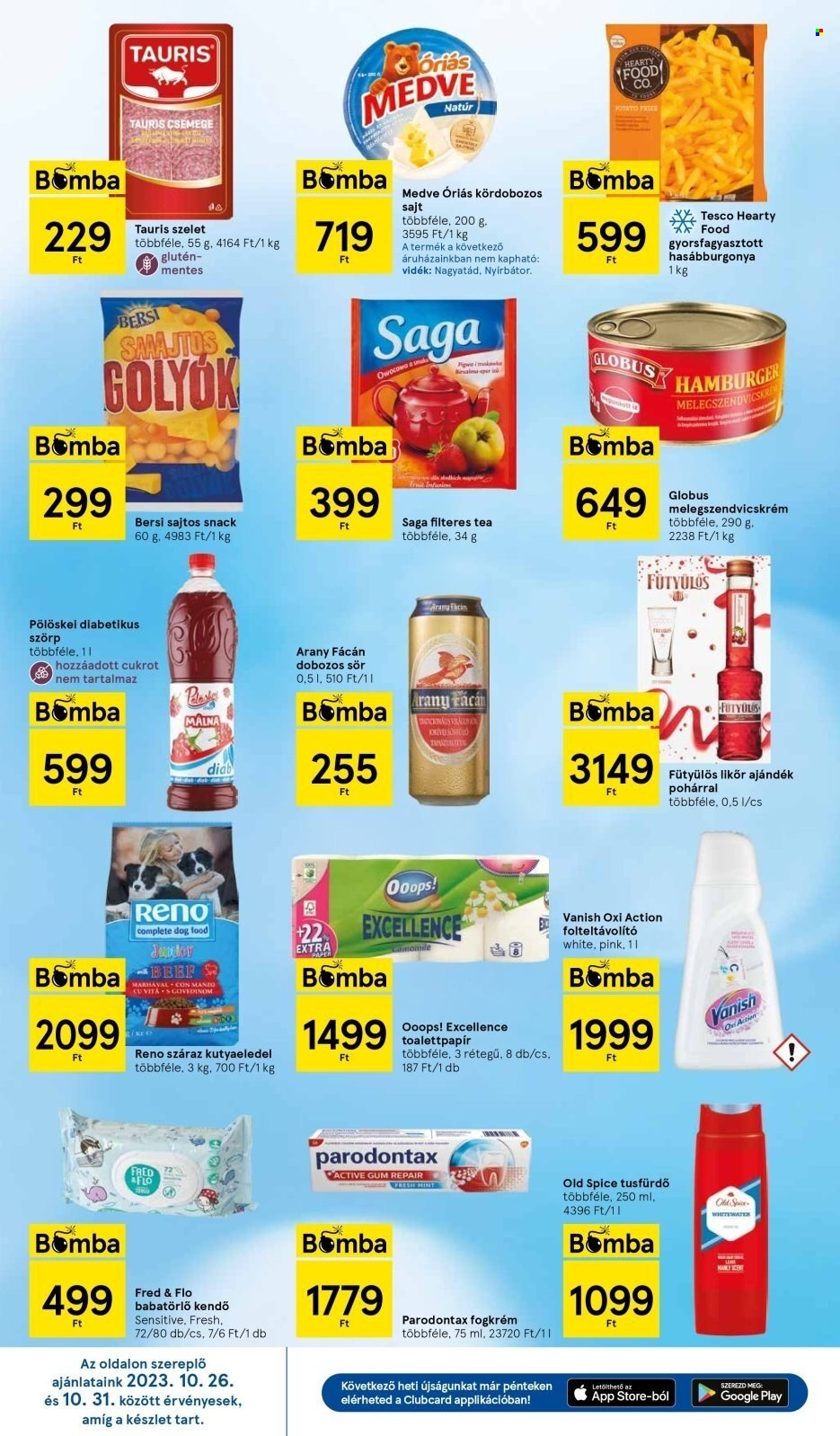 TESCO akciós újságok - 2023.10.26 - 2023.11.01. Oldal 2