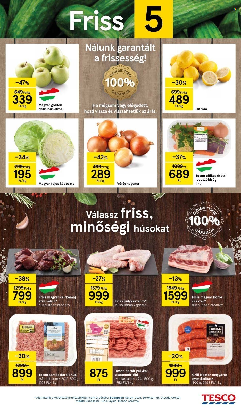 TESCO akciós újságok - 2023.10.26 - 2023.11.01. Oldal 3