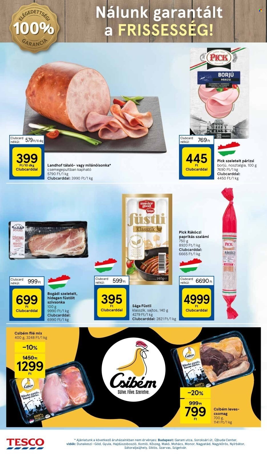 TESCO akciós újságok - 2023.10.26 - 2023.11.01. Oldal 16