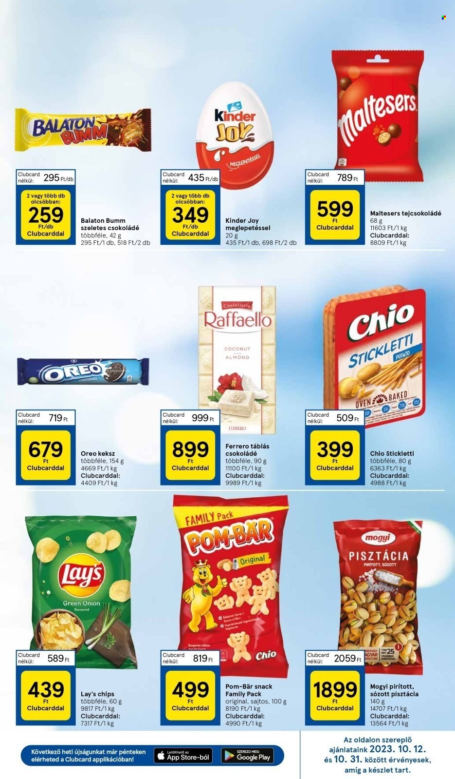 TESCO akciós újságok - 2023.10.26 - 2023.11.01. Oldal 19
