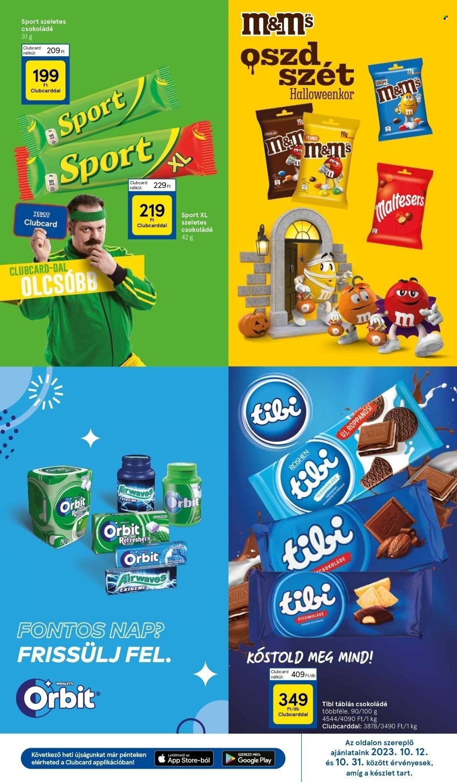 TESCO akciós újságok - 2023.10.26 - 2023.11.01. Oldal 23
