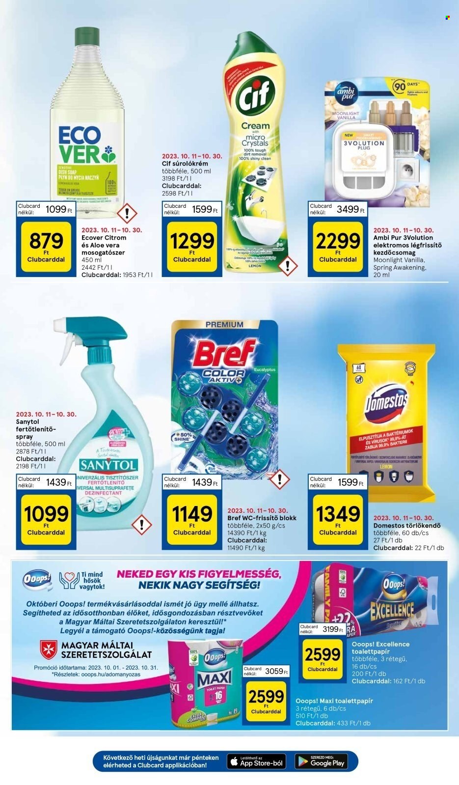TESCO akciós újságok - 2023.10.26 - 2023.11.01. Oldal 29