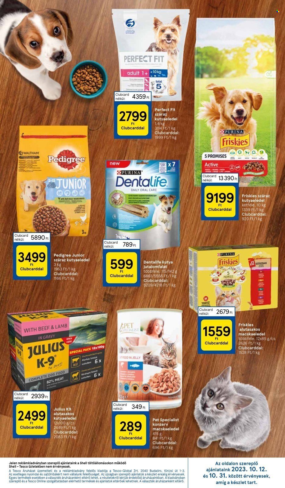 TESCO akciós újságok - 2023.10.26 - 2023.11.01. Oldal 33
