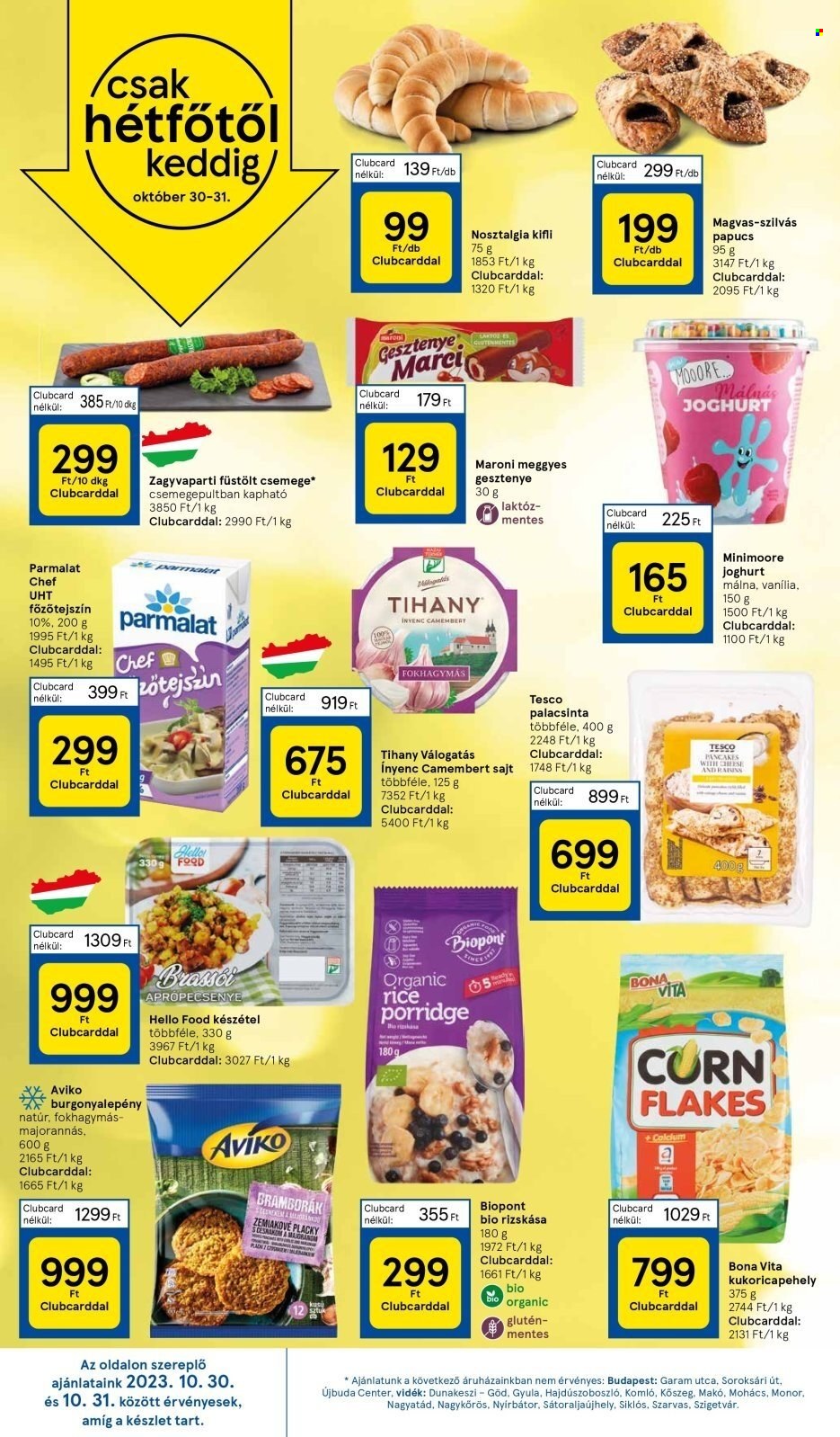 TESCO akciós újságok - 2023.10.26 - 2023.11.01. Oldal 36
