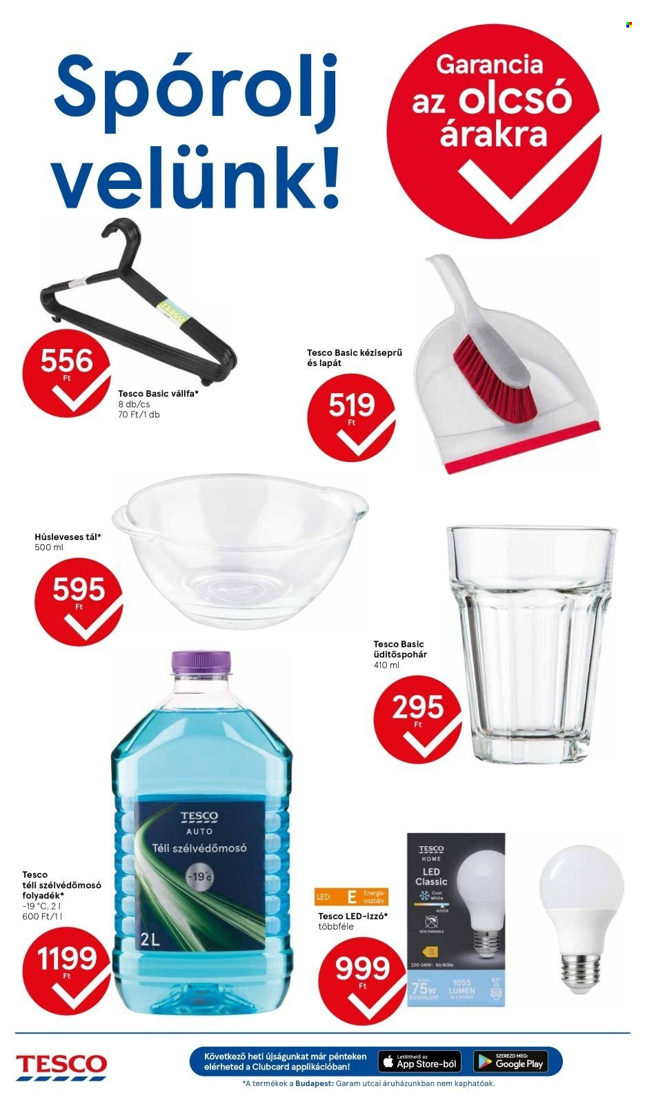 TESCO akciós újságok - 2023.10.26 - 2023.11.01. Oldal 40