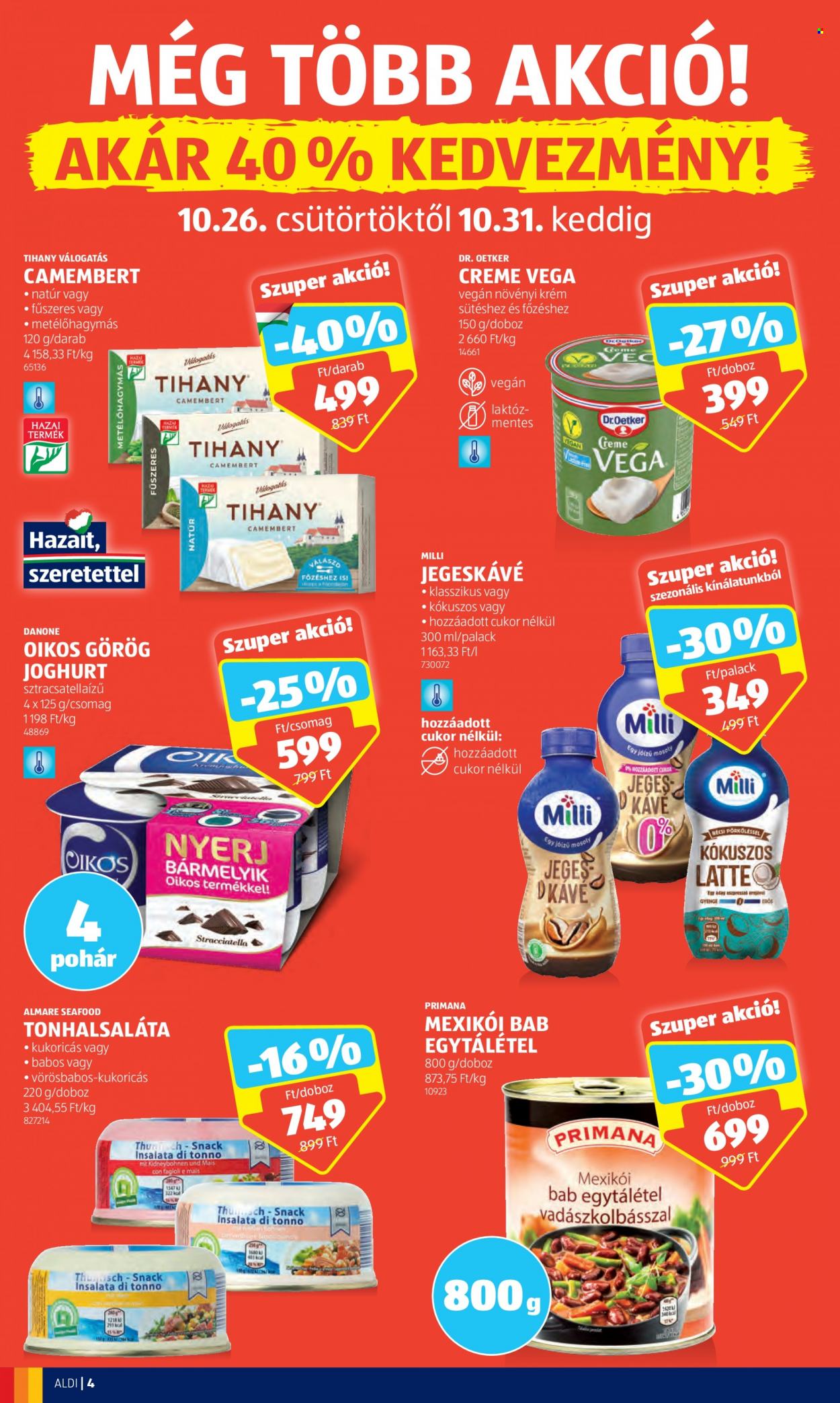 Aldi akciós újságok - 2023.10.26 - 2023.10.31. Oldal 4