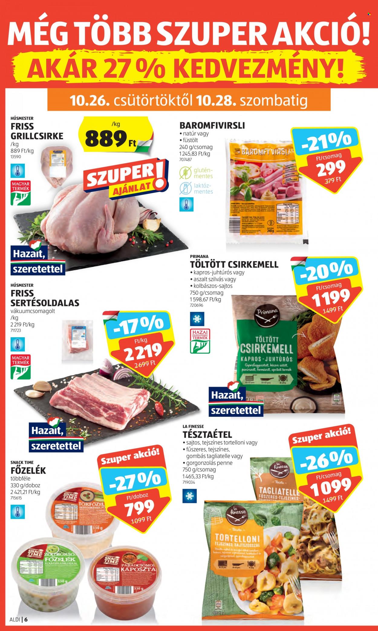 Aldi akciós újságok - 2023.10.26 - 2023.10.31. Oldal 8