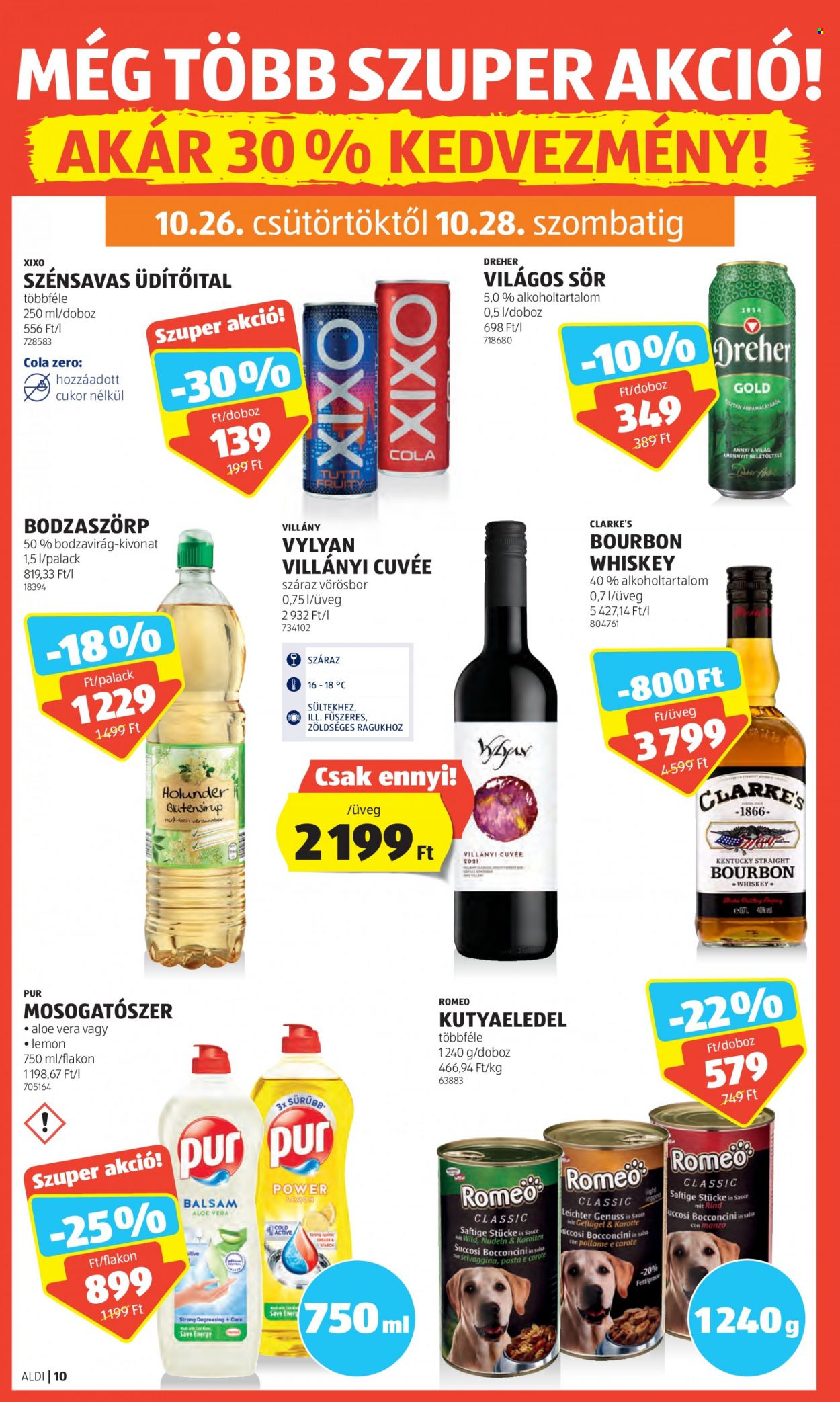 Aldi akciós újságok - 2023.10.26 - 2023.10.31. Oldal 12