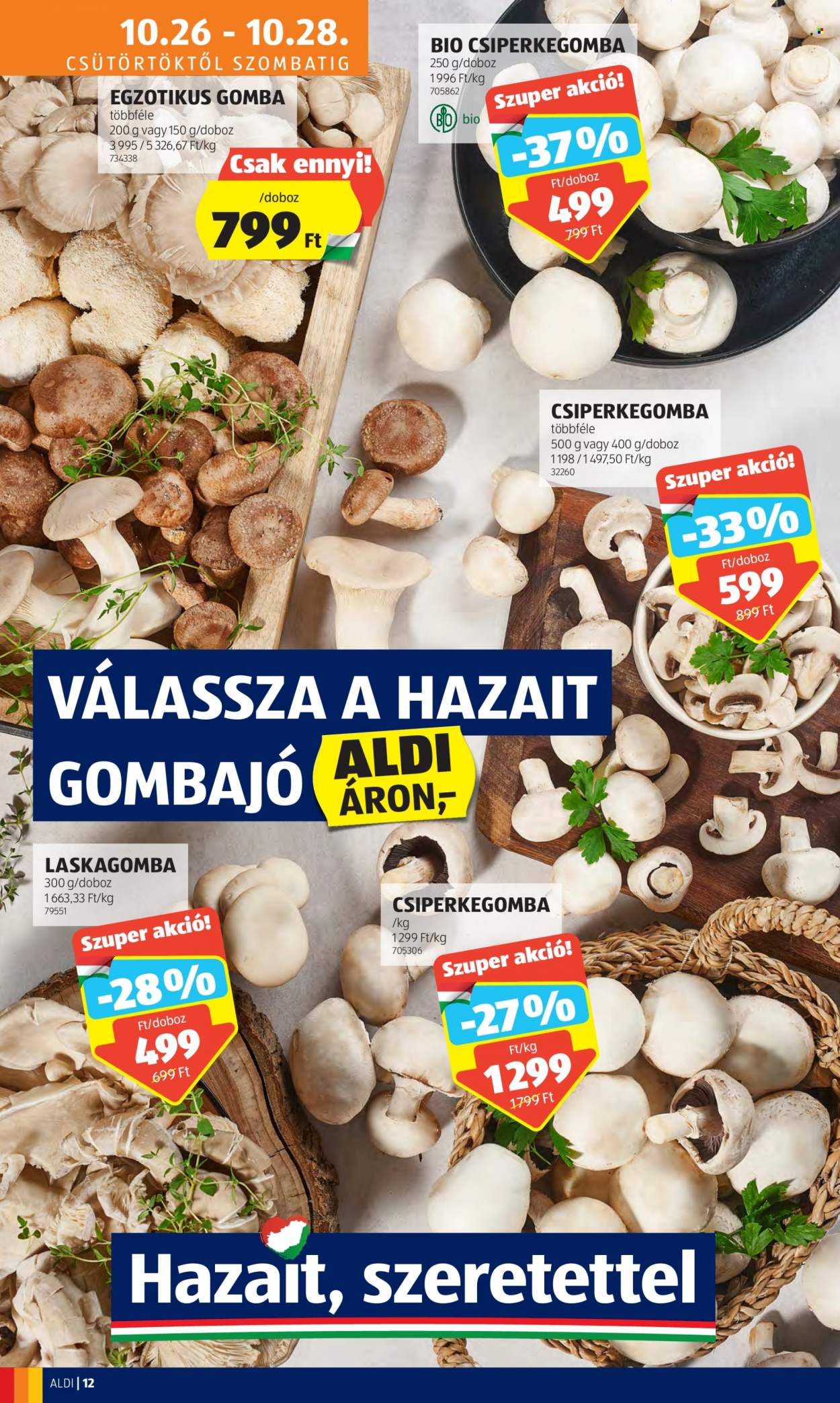 Aldi akciós újságok - 2023.10.26 - 2023.10.31. Oldal 14