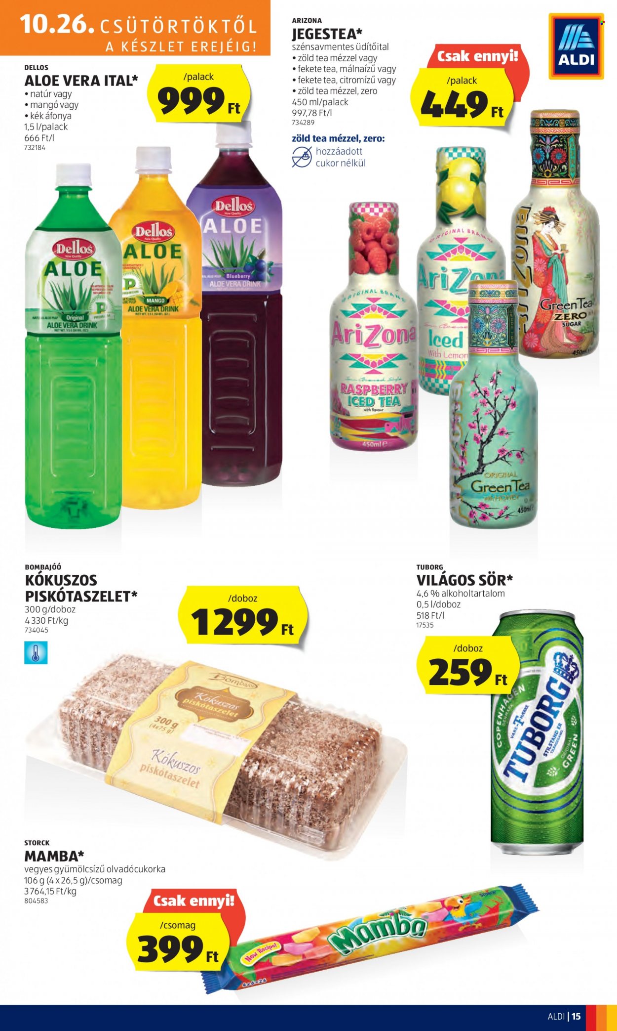 Aldi akciós újságok - 2023.10.26 - 2023.10.31. Oldal 19