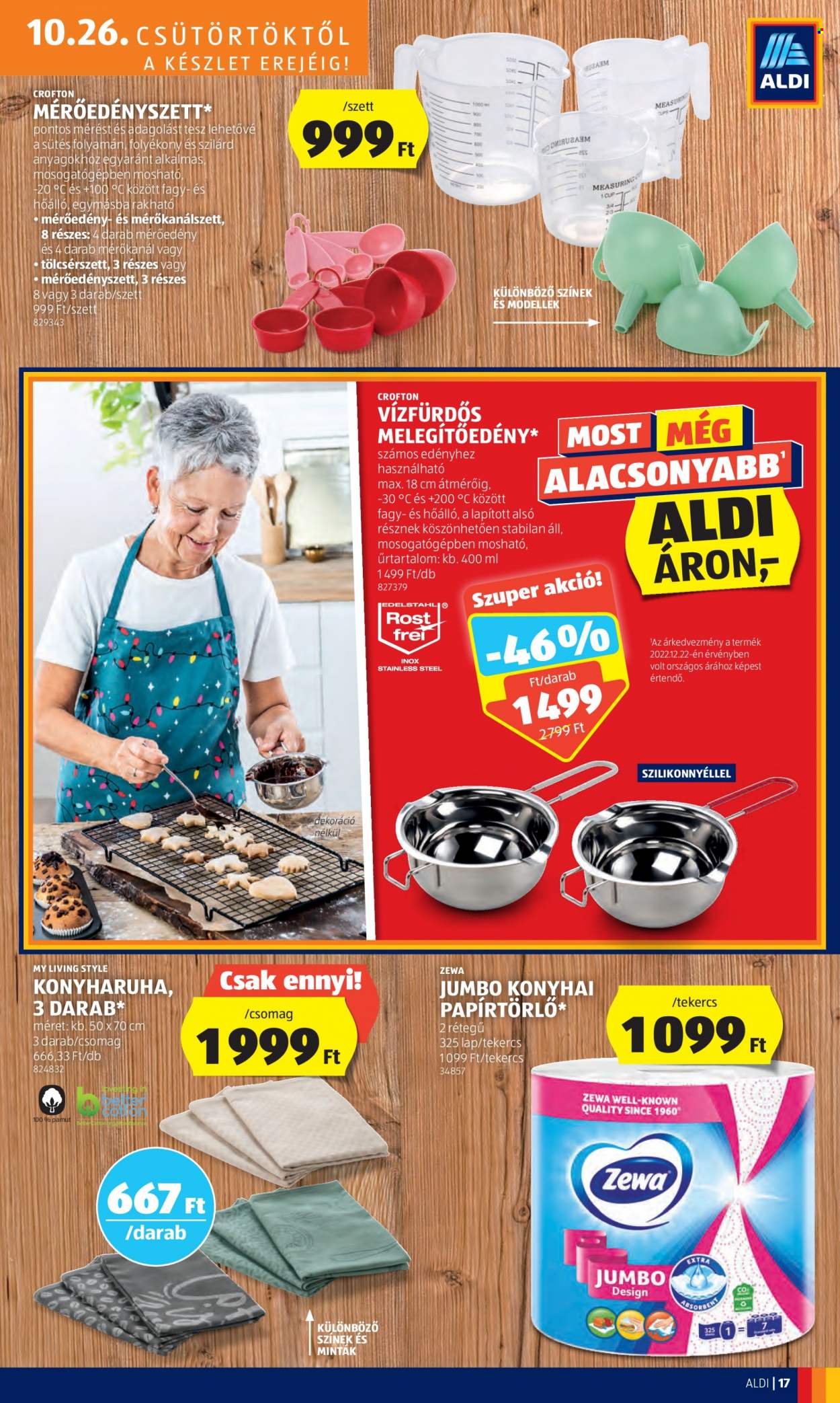 Aldi akciós újságok - 2023.10.26 - 2023.10.31. Oldal 21