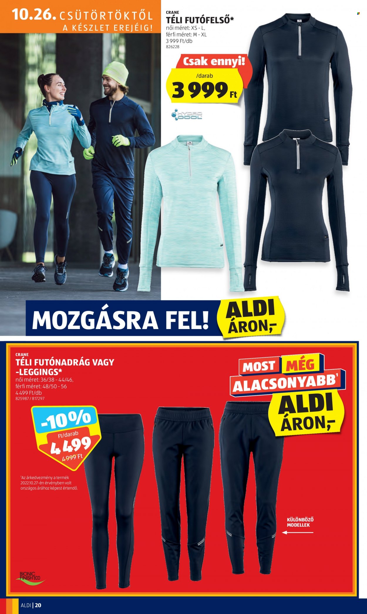 Aldi akciós újságok - 2023.10.26 - 2023.10.31. Oldal 24