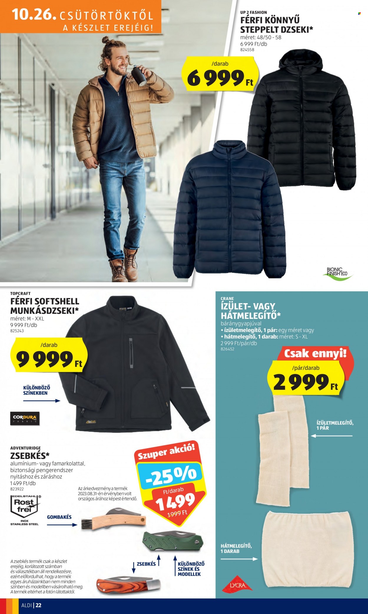 Aldi akciós újságok - 2023.10.26 - 2023.10.31. Oldal 26