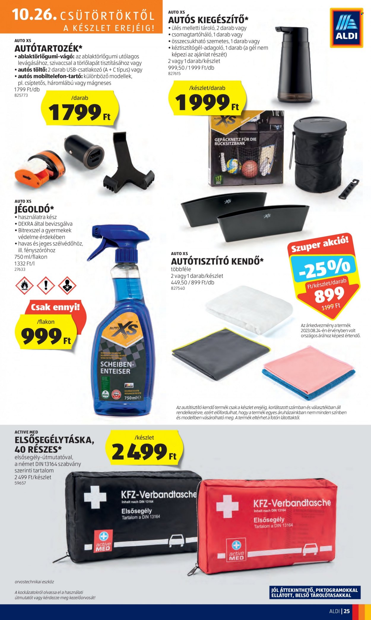 Aldi akciós újságok - 2023.10.26 - 2023.10.31. Oldal 29